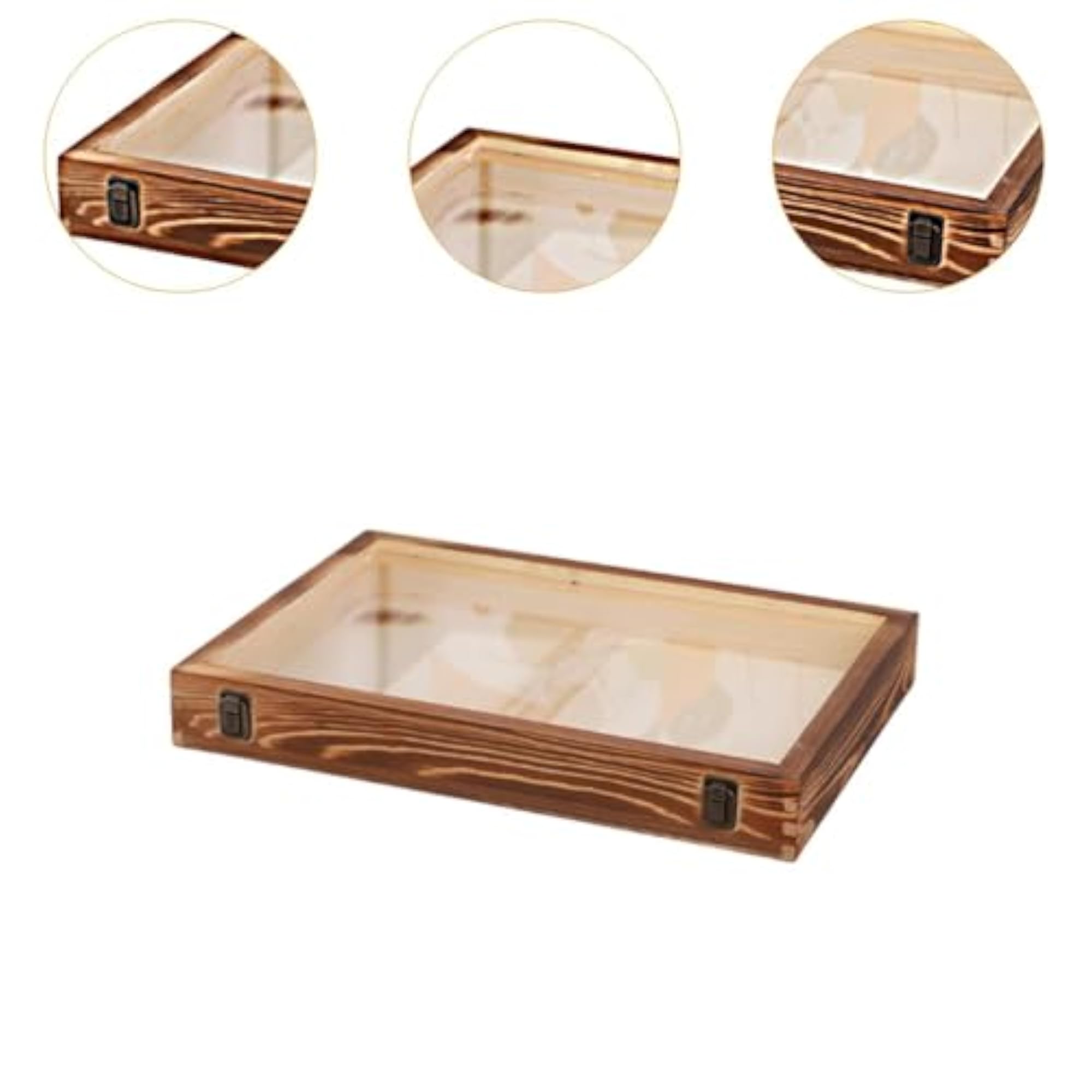 Shadow Box Frame DIY Wall Decor Wooden