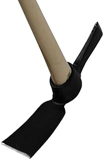 Srendi® Heavy Duty Mattock 5lb Head and 36 Solid Wooden Handle