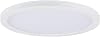 Maxim Chip 30W 2 LED 7 Inch Wide Round Flush Mount with White Finish and White Glass