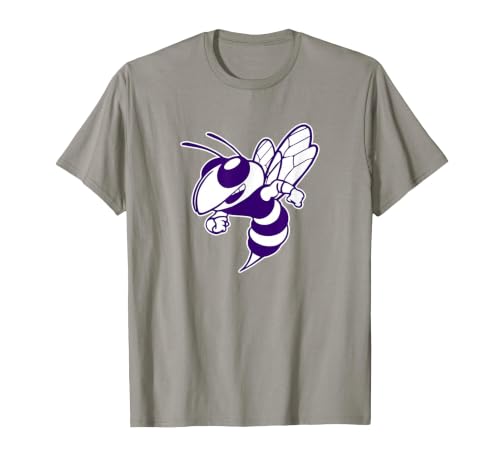 Deep Creek High School Hornets T-Shirt, Men, Slate Grey, Small