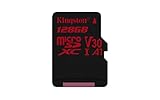 kingston canvas react sd Velocidades de Clase U3 de UHS-I de hasta 100 MB/s en lectura y 80 MB/s en escritura