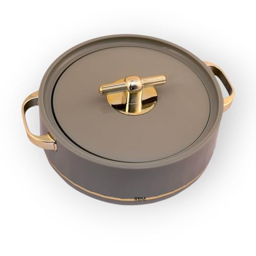 Image of Decor Deluxe 3000 Inner Stainless Steel Insulated Casserole Green