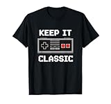 manette vintage store Parfait pour les fans de la culture du jeu des années 80 et 8 bits, ce design ludique allie humour geek, nostalgie d'arcade rétro et un style de vie intemporel des joueurs.