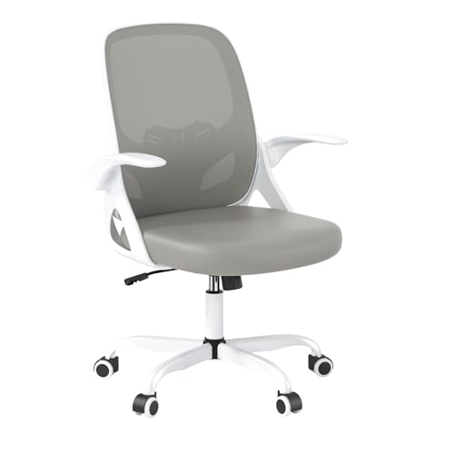 Kensaker KBGY255GP Home Desk Chair With Back Supportive Lumbar Support, Breathable Double Mesh Cushion Home Desk Office Chair thumb #6