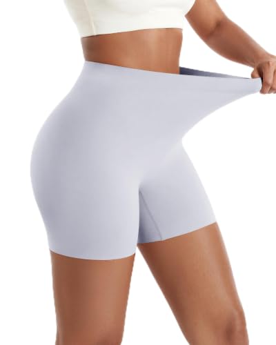 Image of Tummy Control Shapewear Shorts for Women Under Dress Womens Compression Shorts Under Dress Shapewear