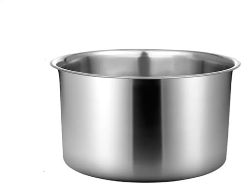 ステンレスボール ステンレスボウル ミキシングボウル 調理器具 深型 ボウル 蓋付き 大容量 耐熱 防錆 サラダボウル 大きい サラダ 乾物 米とぎ万能ボウル 調理・製菓道具 ステンレス製 料理用 キッチン用品 Youlines (蓋付き,16CM)