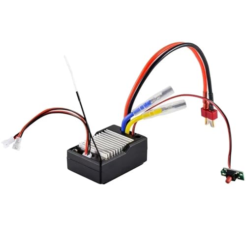 Para Wltoys 12428 12423 1/12 Repuestos Para Receptor De Coche RC 12428-0056 Piezas De Actualización Para Placa De Circuito Principal Rc Cepillado Esc