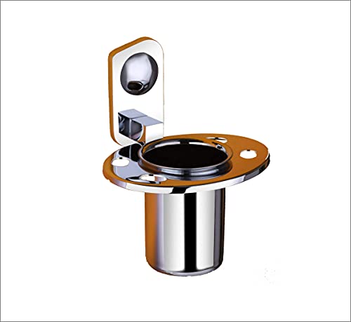 EASYHOME-FURNISH-Tumbler-HolderTooth-Brush-StandBrush-StandToothpaste-HolderToothbrush-HolderTumbler-Stand-Bathroom-Accessories-304-Stainless-SteelChrome-Finish-0725