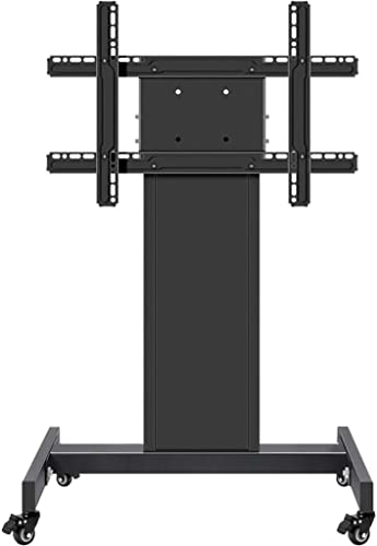 Soporte móvil para TV con ruedas y ajuste 90° miniatura 1