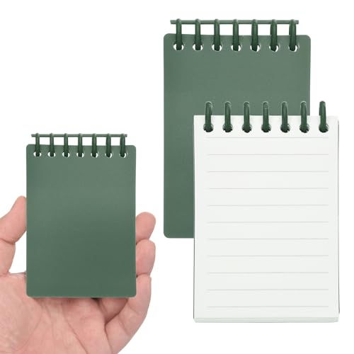 Cuadernos estéticos de bolsillo para llevar en la mochila y organizar tus notas diarias