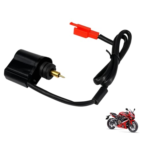 Starter Électrique Automatique pour Carburateur 50cc à 150cc, Adapté Scooter 50cc, GY6, Kymco, Kit 50 Booster MBK, Pièce Scooter MBK Nitro, Anlasser Starter Relais pour Moteur ATV 4 Temps