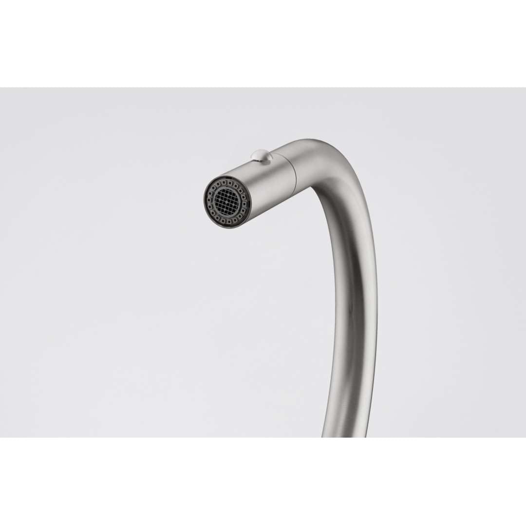 Franke 115.0711.554, Grifo de cocina Mythos Masterpiece pull-out spray, Stainless steel