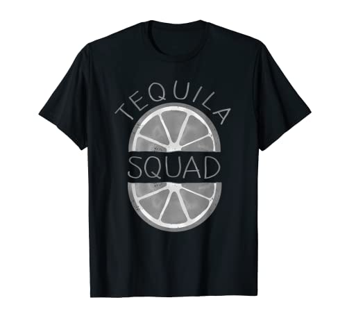 Tequila Squad | Simpatico regalo di Margarita Fan divertente Cinco De Mayo Maglietta