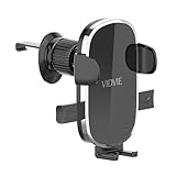 VIDVIE HC1529 Compatible Car Phone Mount - Black - Designed for Universal Use, All iPhone, Samsung Models and More
