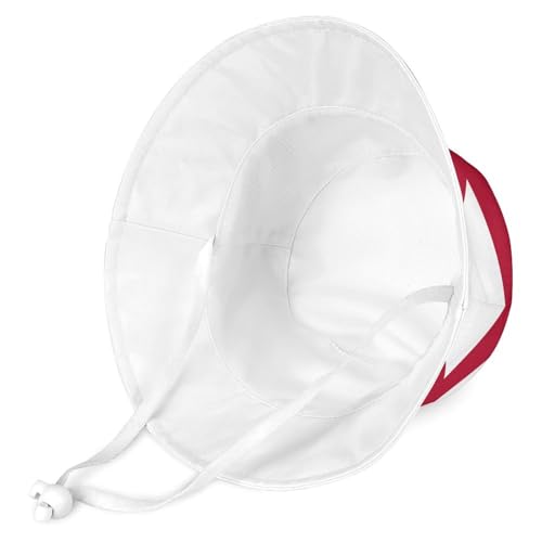 Alabama State FlagChildren's Bucket Hat for Boys and Girls, Breathable Summer Beach Hat52cm2