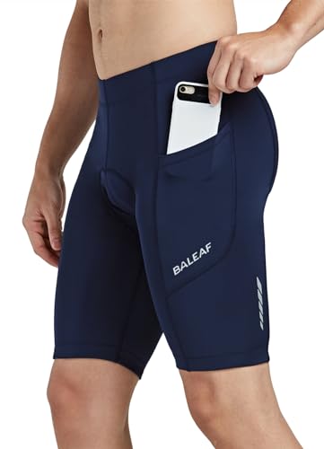 baleaf Men's Bike Shorts 3D Padded Cycling Road...