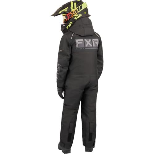 FXR Youth Recruit Snowsuit/Monosuit 2025 (Black Ops - 16)2