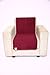 Produktbild Sesselschoner, Farbe bordeaux, Größe 175 cm x 47 cm, 1000000006684