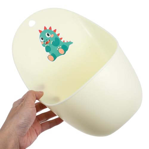 Orinal infantil para de pie VILLCASE de plastico resistente color beige 8
