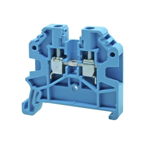 Bornier de serrage SAKDU 2.5N BL bloc de jonction isolant haute performance