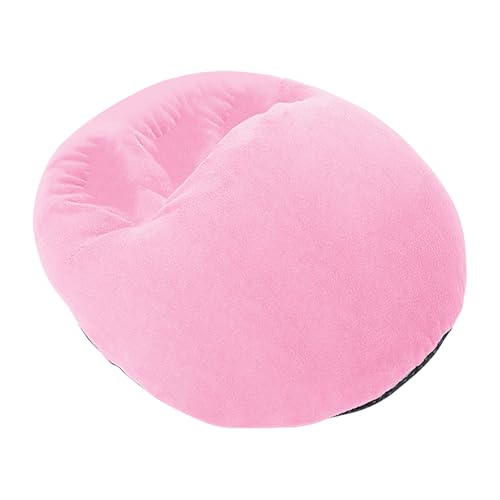 Calentador de pies – Calentador térmico suave, diseño de peluche recargable por USB, accesorio de calefacción de invierno de calentamiento rápido, comodidad eléctrica
