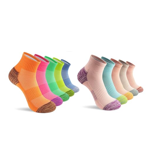 5PCS Ankle Socks Womens Running Basketball Sports Short Autumn Mid Tube Socks for Men and Women Sock2