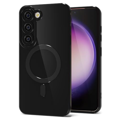 Coque fine pour Samsung S23 résolvant les chutes avec son silicone gelée