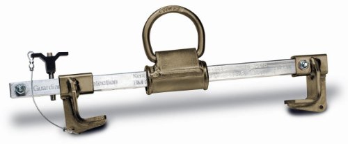 Guardian Fall Protection 00120 Beamer BMR 18-2 Fall Arrest System Fits 8-Inch to 18-Inch Beams Up to 2-Inch Thick, Top Flange Only