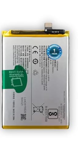 Image of Original B-O5 Battery for Vivo Y20 / Y20S / Y12S Battery with 1 Year Warranty** (SEP040)
