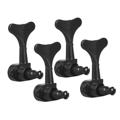 BESPORTBLE 1 Set Electric Bass Guitar Closed Tuners Pegs Durable Tuning Knobs for Easy String Compatible with String Electric and Acoustic Guitars Kit
