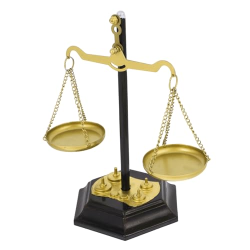 Balance de la justice décorative pour sublimer votre bureau ou table basse