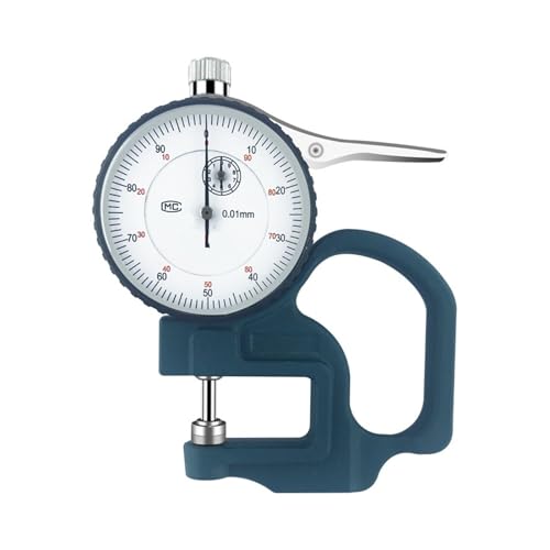 Medidor de espesor 0-10mm con dial 0.01mm miniatura 1