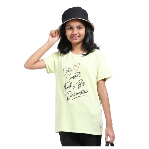 Image of Girls T-Shirt | Red Label Compact Cotton