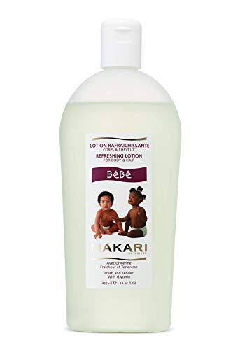 Makari Baby Colonge 13.52 Fl oz - Refreshing Lotion for Body & Hair