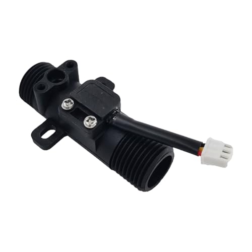 Caudalímetro instantáneo caliente ZC-08T de agua con sonda control temperatura ZC-08