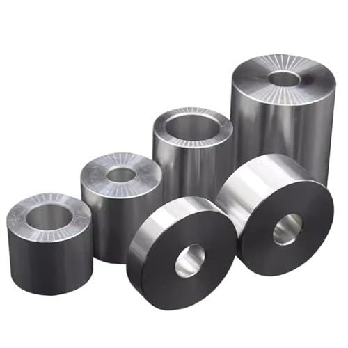 Lkq-������ D8.2 -D12.2 Aluminum Bushing Gasket Flat Washer Metal Shaft Sleeve Round Hollow No Thread Standoff Spacer, 3Pcs, �������肵�Ă�