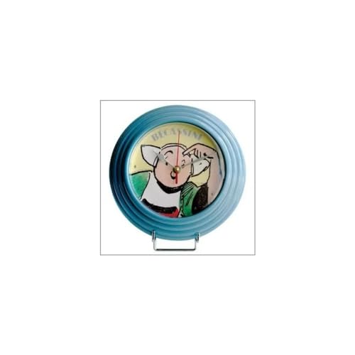 arlis Pendule Murale Bécassine - Horloge Ronde Bécassine