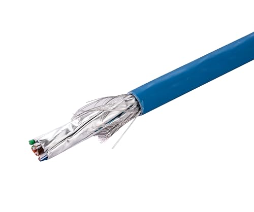Cable de red Cables Direct Online CAT7 500ft Azul miniatura 6