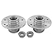 MOTOKU Front Wheel Bearing Hub Assembly for Mercedes C230 1997-1998, C280 1996-2000, C43 AMG 1998-2000, CLK430 1999-2003, E430 1998-2002, E55 AMG 1999-2002, SLK230 1998-2004, SLK320 2001-2004