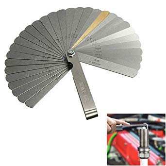A&S TOOL SHOP Feeler FKiller Gauge 26 Blades Thickness Gage (B0845ZJWRX) Amazon Price History, Amazon Price Tracker