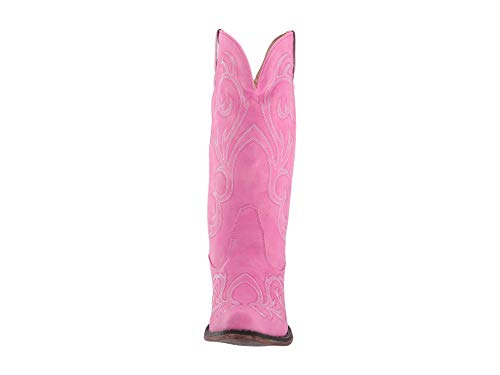 Image of ROPER Womens Riley Embroidered Snip Toe Casual Boots Mid Calf Low Heel 1-2 inch