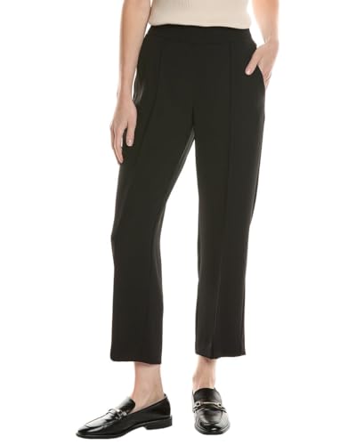 Vince Mid-Rise Tapered Pull-On Pant