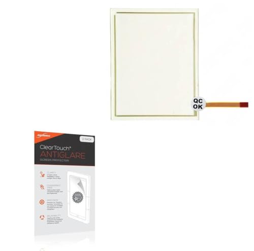 BoxWave Screen Protector Compatible with DMC ATP-057 (5.7 in) - ClearTouch Anti-Glare (2-Pack), Anti-Fingerprint Matte Film Skin