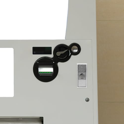 Serrure à Poignée T Facile à Installer pour Distributeur de Snacks Sécurisé
