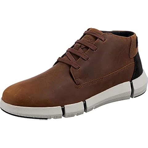 Geox U Adacter H A, Botines de Cuero para Hombre Cover