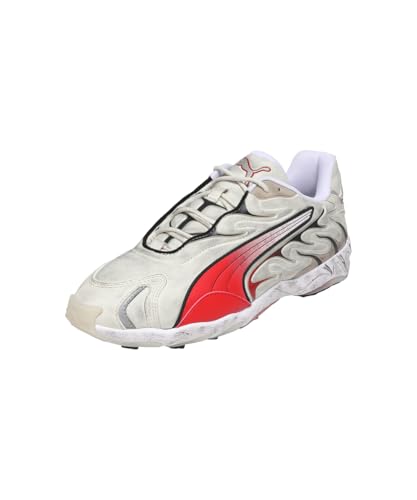 Puma Tenis unisex para adultos Inhale, Alpine Snow-For All Time Red, 40.5 EU