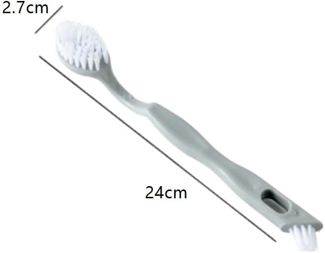 The Long Handled Soft Bristled Shoe Cleaning Brush Cleans Shoes Without Damaging Them