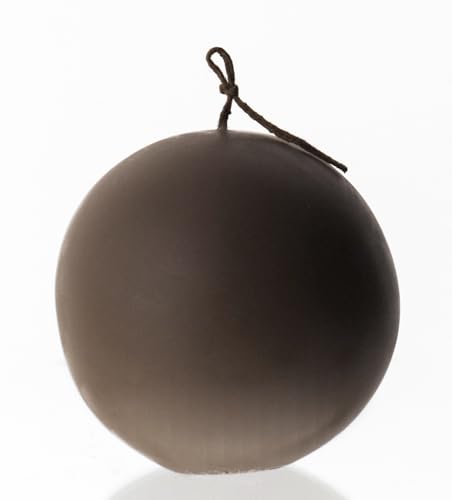 LAWA Sphere Candle - Beautiful Handmade Pillar Soy Wax Elegant Aesthetic Candle Housewarming Gift...