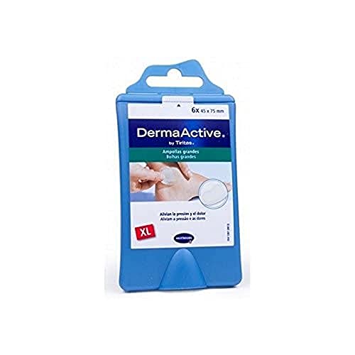 HARTMANN Dermaactive by tiritas ampollas grandes 6 unidades Cover