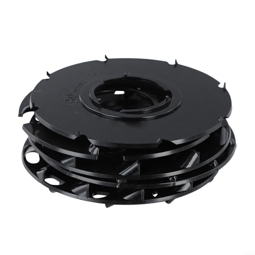 Lot de 6 plaques de semis de jardin EarthWay For 1001B pour planter des radis, carottes, haricots, betteraves